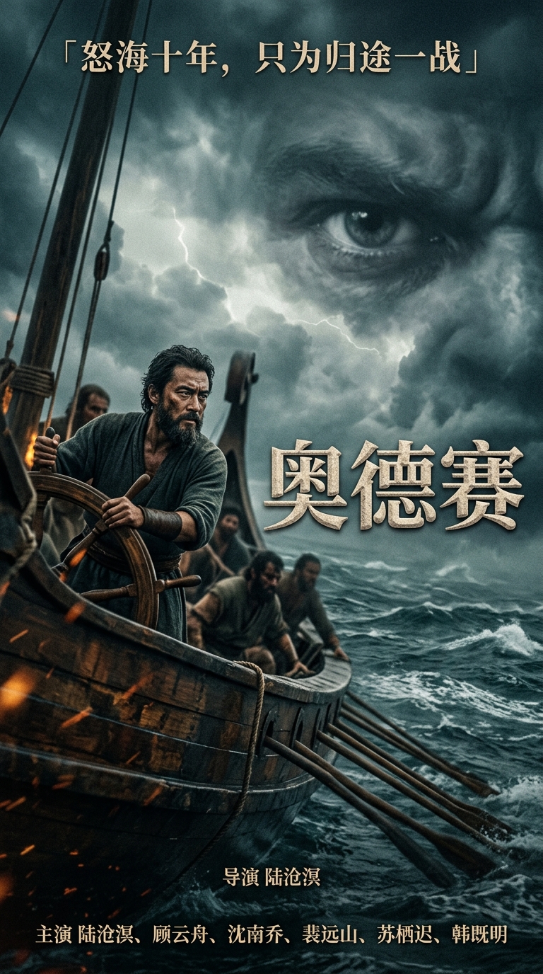 《奥德赛》主视觉海报